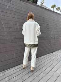 Venöve 25FWCEK0020 Ekru Cardi Takım