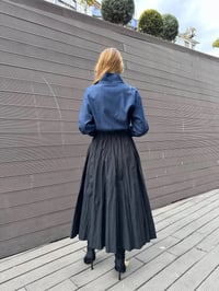 Venöve 25FWELB0004 Lacivert Pred Elbise