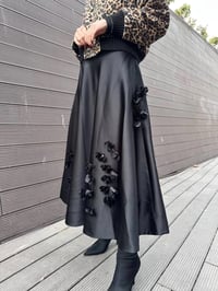 Venöve 25FWETE0011 Siyah Cada Etek