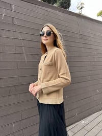 Venöve 25FWHRK0001 Bej Alder Hırka