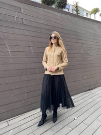 Venöve 25FWHRK0001 Bej Alder Hırka