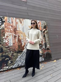 Venöve 25FWKZK0003 Krem Pavlo Kazak