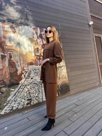 Venöve 25FWSWE0001 Kahverengi Ports Takım