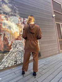 Venöve 25FWSWE0001 Kahverengi Ports Takım