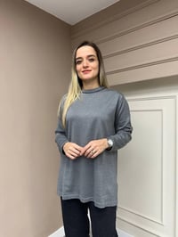Venöve 25FWTRI0001 Gri Alava Triko