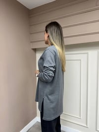 Venöve 25FWTRI0001 Gri Alava Triko