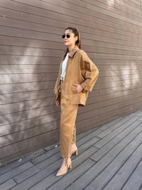Venöve 25SSCEK0006 Camel Rashel Takım