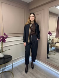 Venöve 25SSCEK0008 Siyah Zoey Takım