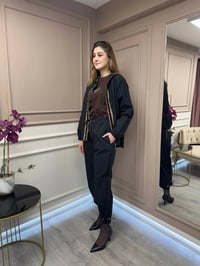 Venöve 25SSCEK0008 Siyah Zoey Takım