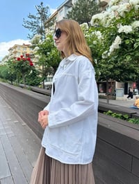 Venöve 25SSCEK0011 Krem Tessa Ceket