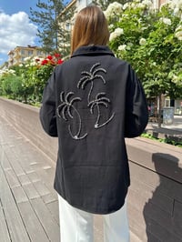 Venöve 25SSCEK0011 Siyah Tessa Ceket