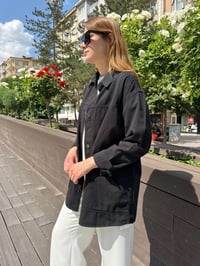 Venöve 25SSCEK0011 Siyah Tessa Ceket