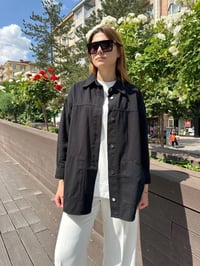 Venöve 25SSCEK0011 Siyah Tessa Ceket
