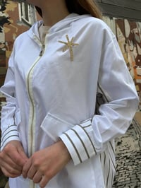 Venöve 25SSCEK0026 Beyaz Celeste Ceket