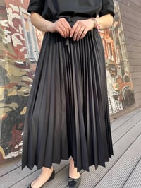 Venöve 25SSETE0002 Siyah Brandi Etek