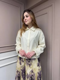 Venöve 25SSGOM0026 Sarı Bonnie Gömlek