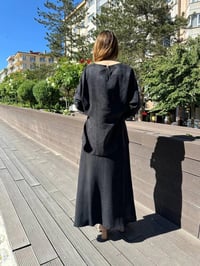 Venöve 25SSTUN0005 Siyah Kayra Takım