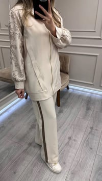 Venöve 26FWCEK0027 Krem Tino Takım