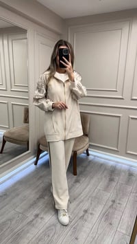 Venöve 26FWCEK0027 Krem Tino Takım