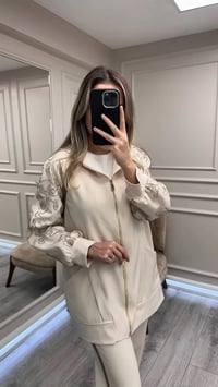 Venöve 26FWCEK0027 Krem Tino Takım