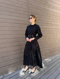 Venöve 26FWELB0003 Siyah Rayne Elbise