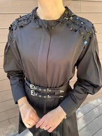 Venöve 26FWELB0003 Siyah Rayne Elbise