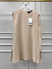 Venöve 26SSBLZ0006 Bej Mayla Bluz
