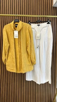Venöve 26SSCEK0003 Sarı Lark Ceket