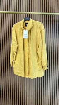 Venöve 26SSCEK0003 Sarı Lark Ceket