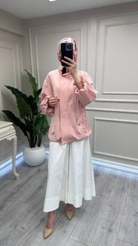 Venöve 26SSCEK0009 Pembe Lior Ceket
