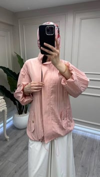 Venöve 26SSCEK0009 Pembe Lior Ceket