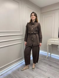 Venöve 26SSCEK0011 Kahverengi Elvi Takım
