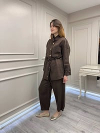 Venöve 26SSCEK0011 Kahverengi Elvi Takım