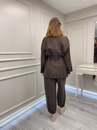 Venöve 26SSCEK0011 Kahverengi Elvi Takım