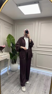 Venöve 26SSCEK0014 Bordo Navy Takım