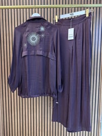 Venöve 26SSCEK0014 Bordo Navy Takım