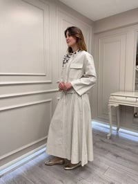 Venöve 26SSCEK0016 Siyah Çizgili Lita Takım