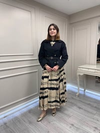 Venöve 26SSCEK0017 Siyah Kiva Ceket