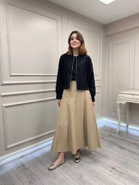 Venöve 26SSCEK0032 Siyah Finley Ceket