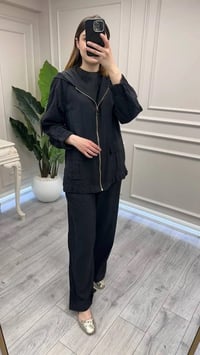 Venöve 26SSCEK0038 Siyah Edson Takım