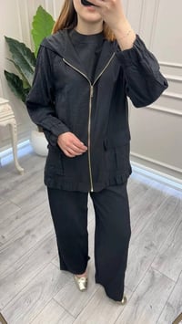 Venöve 26SSCEK0038 Siyah Edson Takım