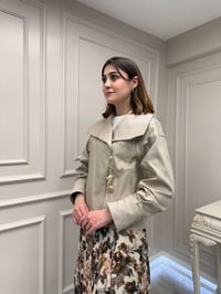 Venöve 26SSCEK0047 Bej Calep Ceket
