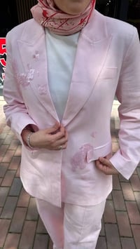 Venöve 26SSCEK0054 Pembe Eris Takım