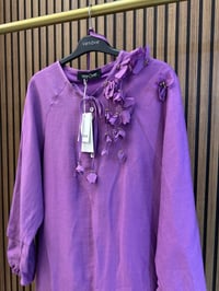 Venöve 26SSELB0002 Fuşya Aura Elbise
