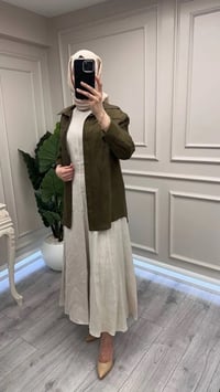 Venöve 26SSELB0025 Bej Reggıe Elbise