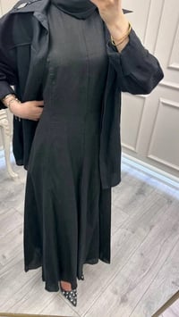 Venöve 26SSELB0025 Siyah Reggıe Elbise