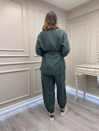 Venöve 26SSGOM0002 Yeşil Leni Takım