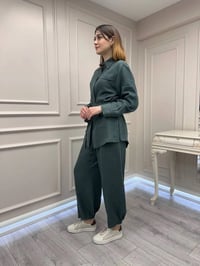 Venöve 26SSGOM0002 Yeşil Leni Takım