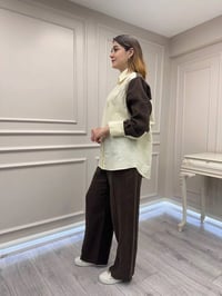Venöve 26SSGOM0005 Sarı Elia Takım