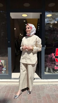Venöve 26SSGOM0006 Bej Romy Takım